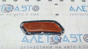 Left front bumper reflector for Volkswagen ID.4 21-25 (scratch)
