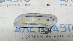Left front bumper reflector for Volkswagen ID.4 21-25 (scratch)