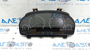BMW X5 F15 2014-2018 instrument cluster with projection, 153k, scratches