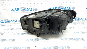 BMW X5 F15 14-18 right front headlight assembly, xenon adaptive, with mountings, scratches
