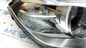 BMW X5 F15 14-18 right front headlight assembly, xenon adaptive, with mountings, scratches