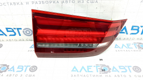 BMW X5 F15 14-18 LED interior tailgate light, left, scratches
