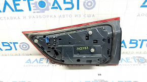 BMW X5 F15 14-18 LED interior tailgate light, left, scratches