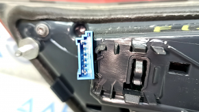BMW X5 F15 14-18 LED interior tailgate light, left, scratches