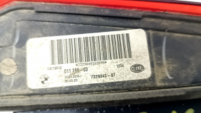 BMW X5 F15 14-18 LED interior tailgate light, left, scratches
