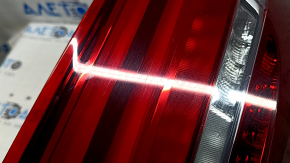 BMW X5 F15 14-18 LED interior tailgate light, left, scratches