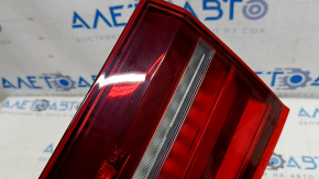 BMW X5 F15 14-18 LED interior tailgate light, left, scratches