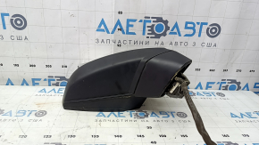 Right side mirror assembly for Audi Q5 80A 18-24V 15-pin, black, auto-dimming, turn signal, BSM, heated