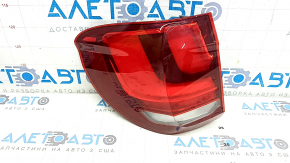 BMW X5 F15 14-18 LED Left Outer Fender Light, Scratches, No Mount