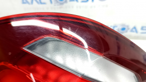 BMW X5 F15 14-18 LED right outer fender light, scratches, cracks
