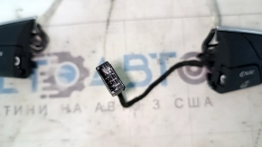Audi Q5 80A 18-20 steering wheel control buttons for heated steering wheel, broken mounts