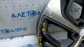 Wheel disk R19 x 7.5J ET53 Hyundai Tucson 16-21 curb