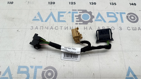 Wiring diagram for the panoramic view control unit on a Volkswagen ID.4 21-25