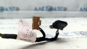 Wiring diagram for the panoramic view control unit on a Volkswagen ID.4 21-25
