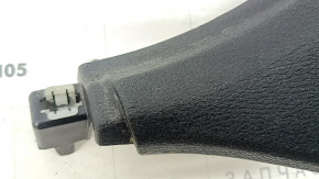 BMW X5 F15 14-18 black lower left center pillar trim under the air duct, scratches