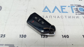 Smart key Volkswagen ID.4 21-25 4 buttons, worn