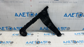 Rear bumper mount on the left fender of the Audi A5 F5 17-19