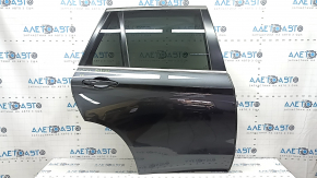 BMW X5 F15 14-18 rear right door assembly, tinted, keyless, graphite A90