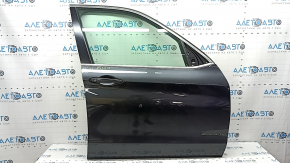 Front right door assembly BMW X5 F15 14-18 keyless, graphite A90, butt
