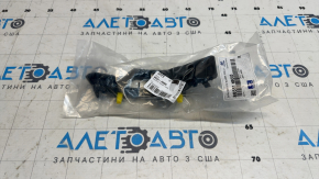 Front bumper mount, left wing, Hyundai Tucson 22-24