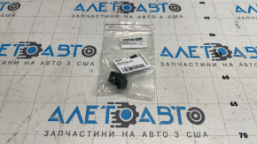 Hook for fastening the passenger visor Audi Q3 8U 15-18 black