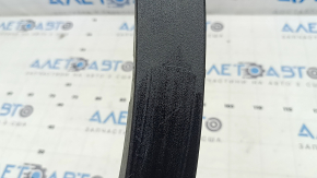 BMW X5 F15 14-18 Pure Experience front left fender arch trim, structure, scratches, broken mount