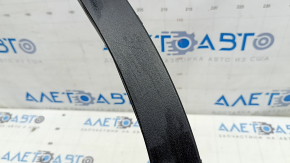BMW X5 F15 14-18 Pure Experience front left fender arch trim, structure, scratches, broken mount
