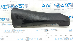 Rear seat side panel, 2nd row, right, BMW X5 F15 14-18, black Dakota leather, dented
