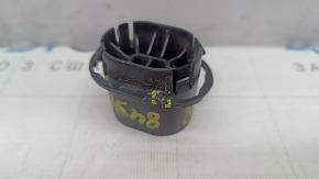 Right hood bumper for Volkswagen ID.4 21-25 on the rear body, cracked, glued