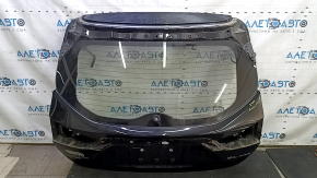 Naked tailgate with glass for Nissan Rogue Sport 17-22 black G41