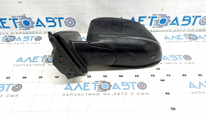 Left side mirror assembly for BMW X5 F15 14-18, 9 pins, heated, auto-dimming, camera, graphite, scratched