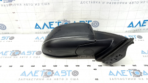 Right side mirror assembly for BMW X5 F15 14-18, 9 pins, turn signal, heated, auto-dimming, camera, graphite