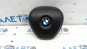BMW X5 F15 14-18 Black Sport Steering Wheel Airbag, Dents