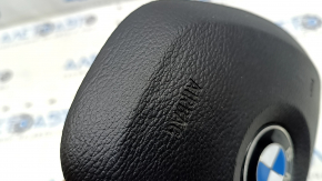 BMW X5 F15 14-18 Black Sport Steering Wheel Airbag, Dents