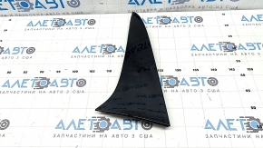 Left trunk lid spoiler for BMW X5 F15 2014-2018, gloss black, scratches