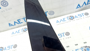 Right trunk lid spoiler for BMW X5 F15 14-18, gloss black, scratches
