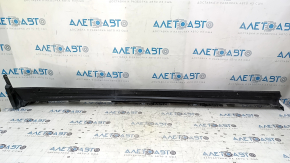 Right threshold Toyota Venza 21-24 structure, scratches, tear, dented