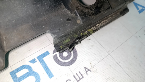 Right threshold Toyota Venza 21-24 structure, scratches, tear, dented