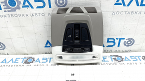 Front light assembly for BMW X5 F15 16-18 gray panoramic headlights