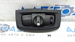 BMW X5 F15 14-18 headlight control, black