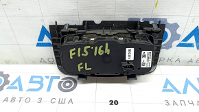 BMW X5 F15 14-18 headlight control, black