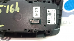BMW X5 F15 14-18 headlight control, black