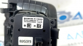BMW X5 F15 14-18 headlight control, black