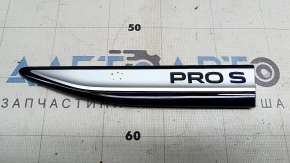 Emblem logo PRO S front left fender Volkswagen ID.4 21-22 scratch