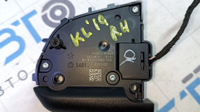 Right steering wheel control buttons for Jeep Cherokee KL 19-23 radar