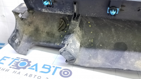 Left threshold Jeep Cherokee KL 14-23 structure, cracks in fastening, scratches