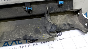 Right threshold Jeep Cherokee KL 14-23 structure, broken fastenings, scratches