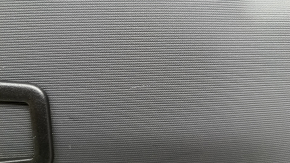 Left sun visor for Volkswagen ID.4 21-22, black, with backlight, no hook, scratches