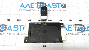 Smart key with Keyless unit Mercedes W167 GLE 350 450 20-23 4 buttons