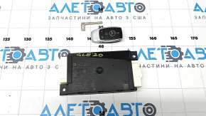 Smart key with Keyless unit Mercedes W167 GLE 350 450 20-23 4 buttons